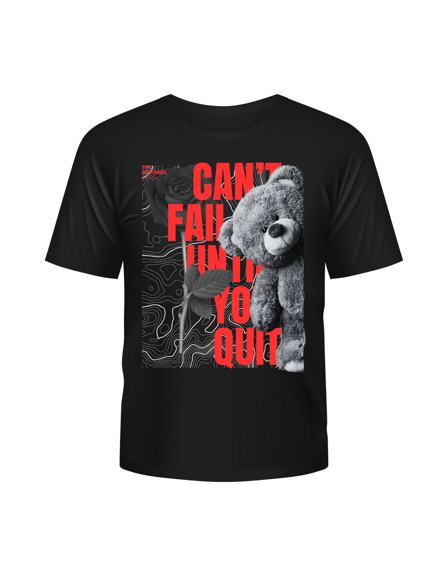 Can't Fail Until You Quit