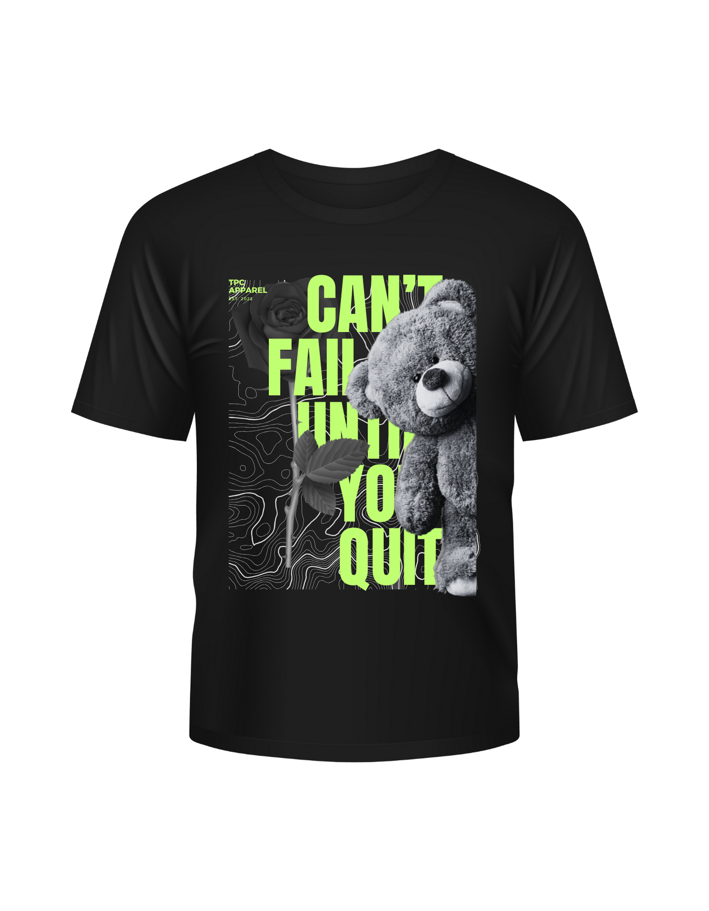 Can't Fail Until You Quit
