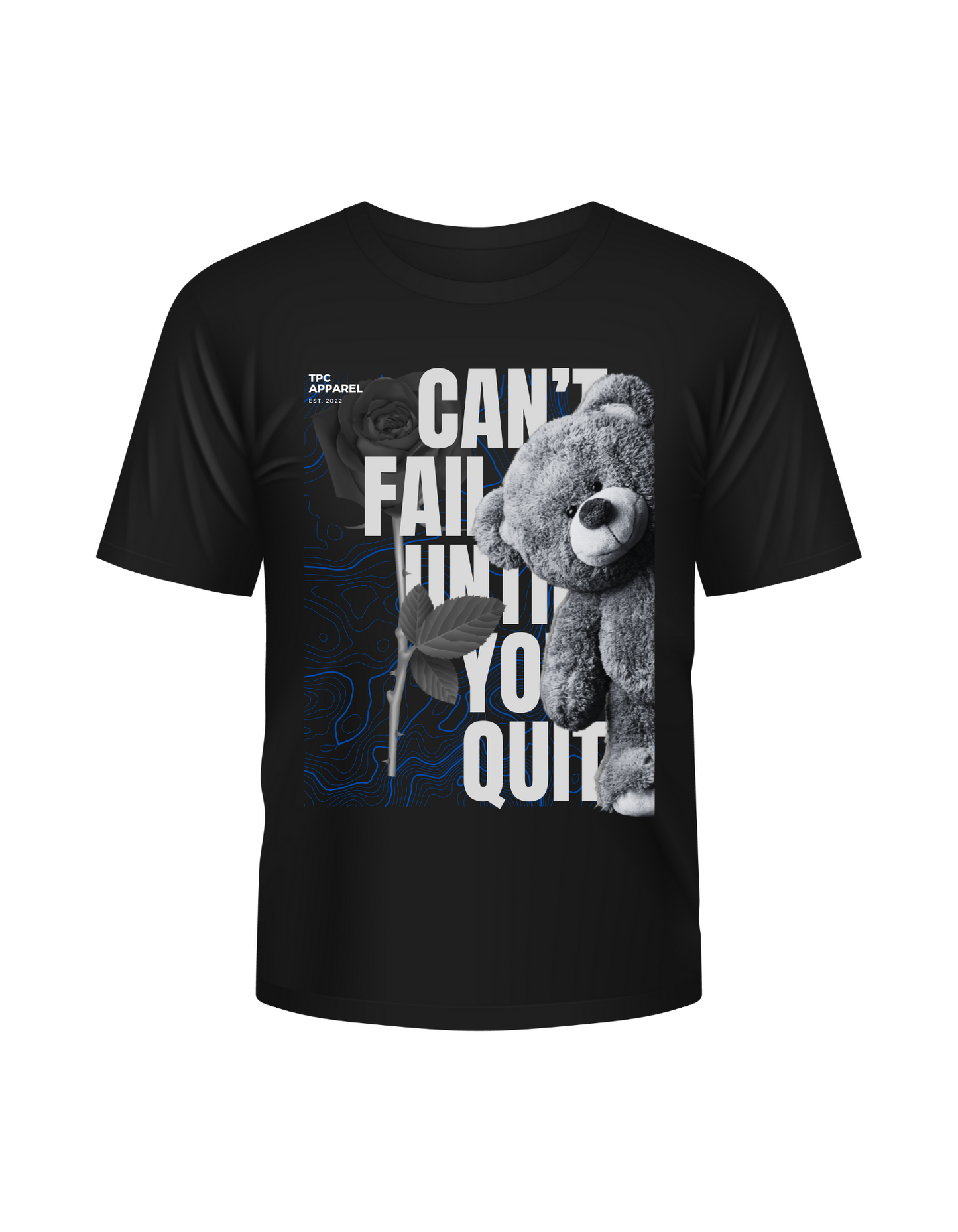 Can't Fail Until You Quit